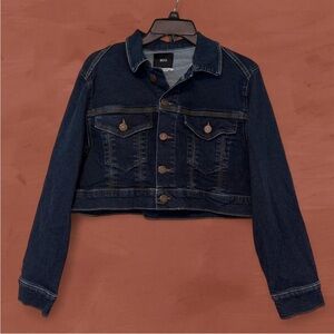 DENIM CROPPED JACKET